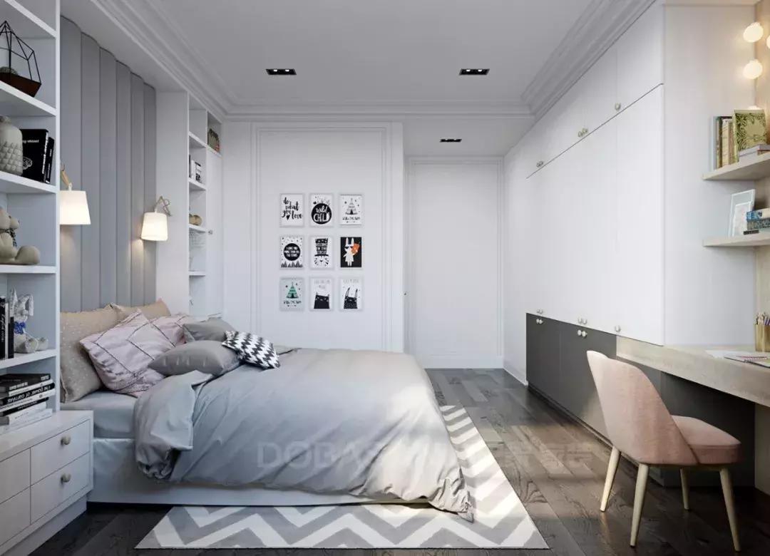 100㎡以上基础户型需要怎样的设计能达到完美呢？我们来看一下~