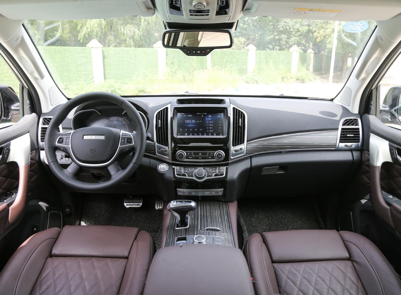 国产越野车之首哈弗h9究竟如何,国产越野车哈弗h9柴油版