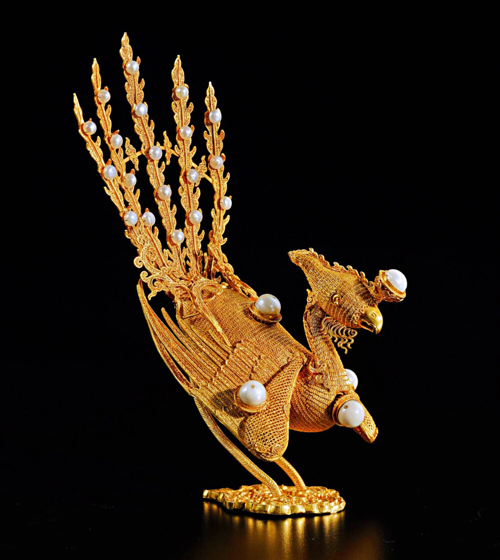 清朝三颗东珠,清朝东珠饰品