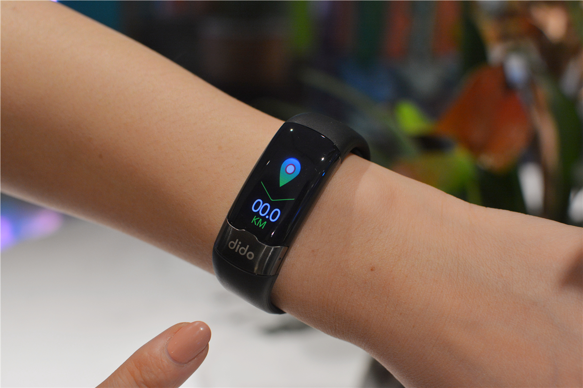 didor6智能血压手环测评,didoy2智能手环测评