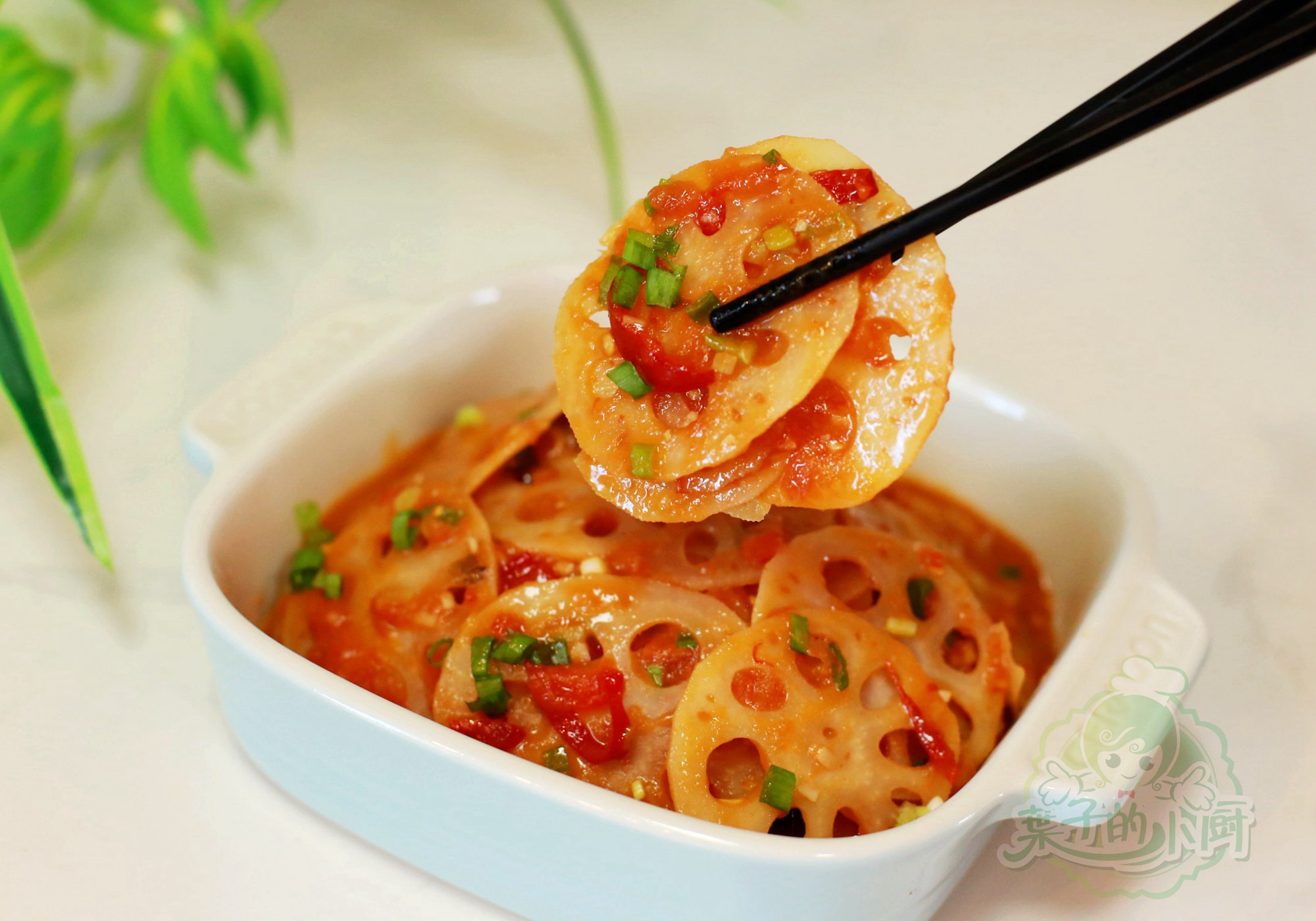 炒藕片最简单,减肥莲藕怎么吃最简单