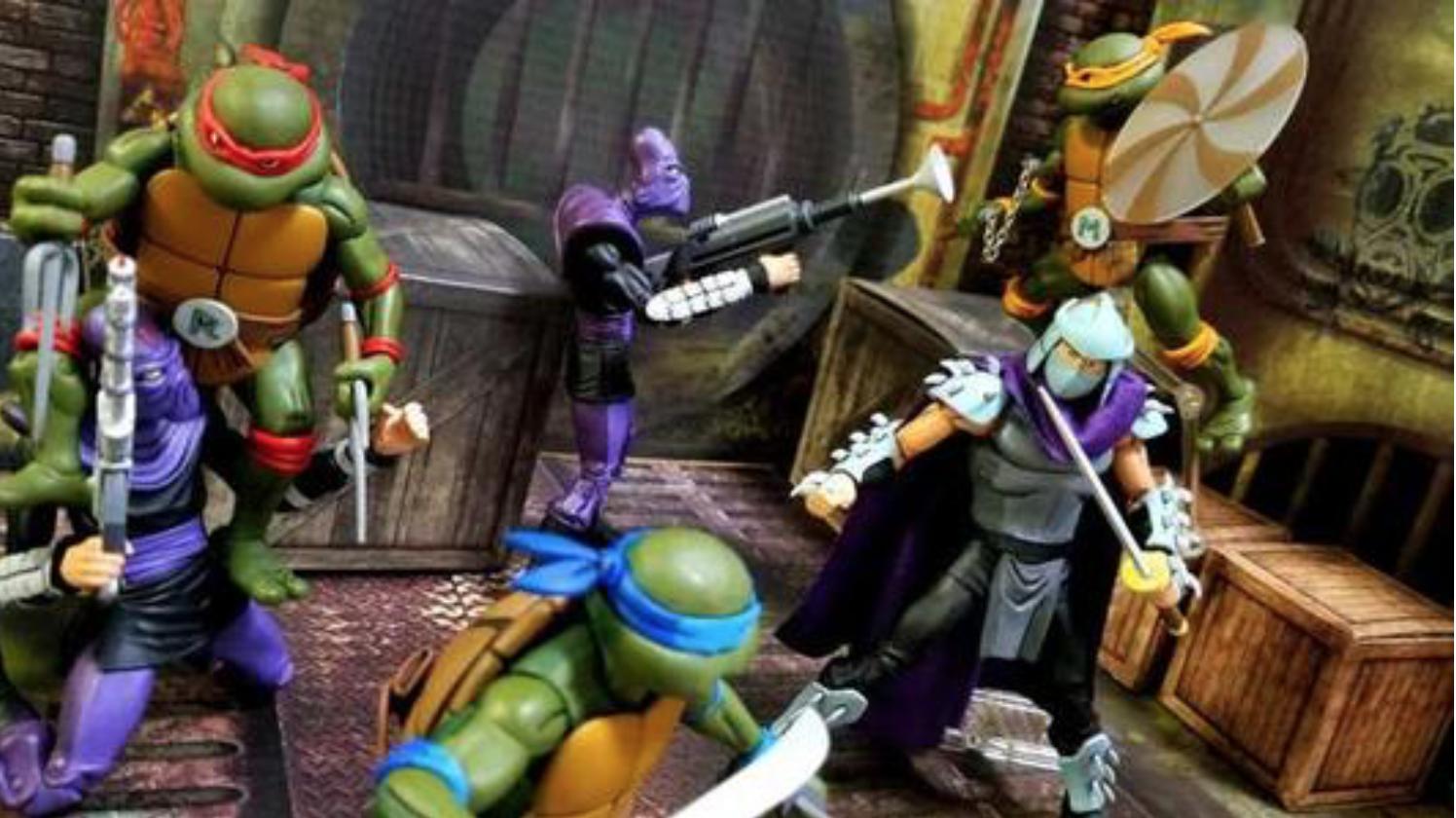 忍者神龟脱颖而出攻略,忍者神龟脱颖而出第一章怎么过