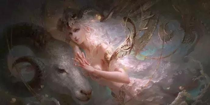 美术大师手绘插画,视觉冲击力强的手绘插画