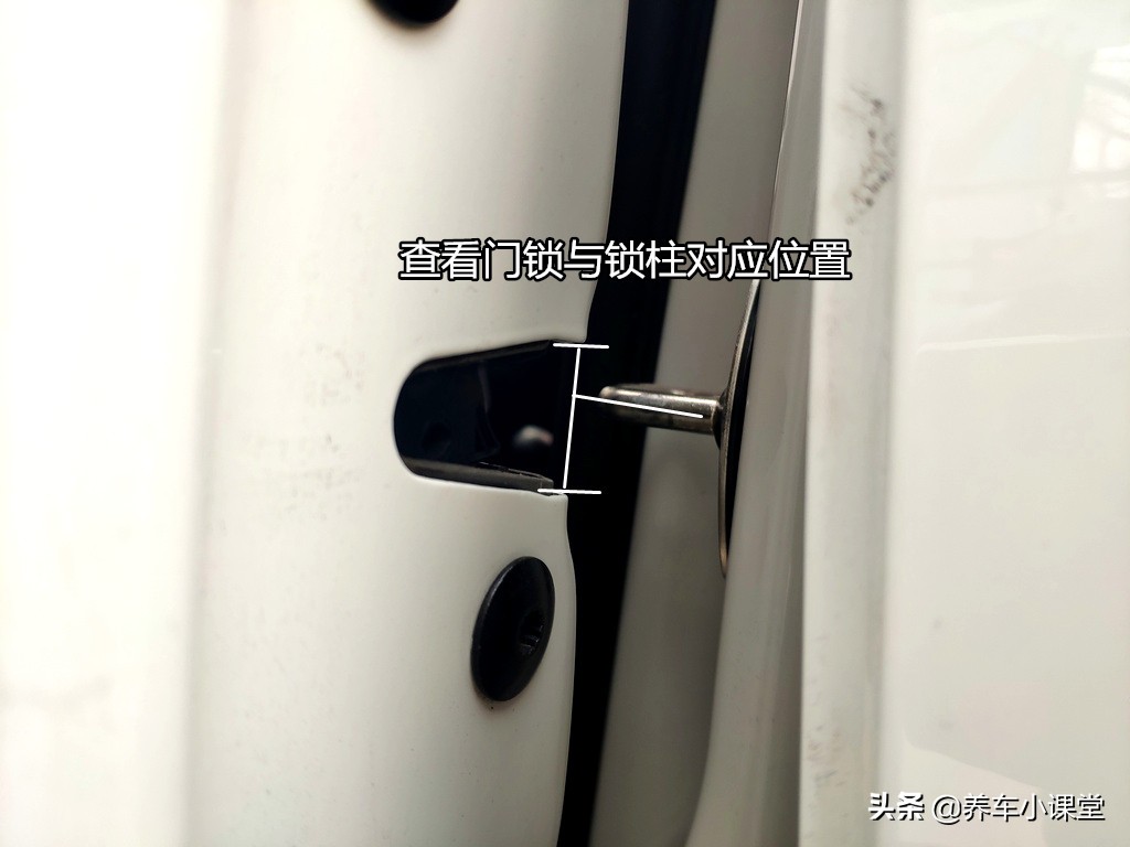 车门难推开怎么办,开车门异响最简单的解决方法