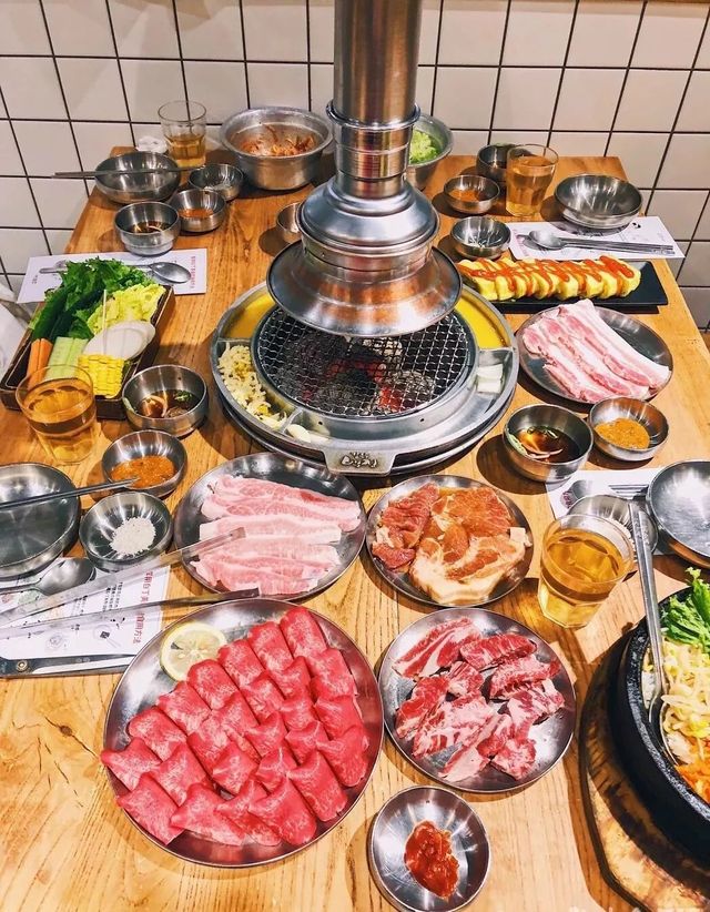 魔都韩国烤肉推荐,日本自助烤肉攻略