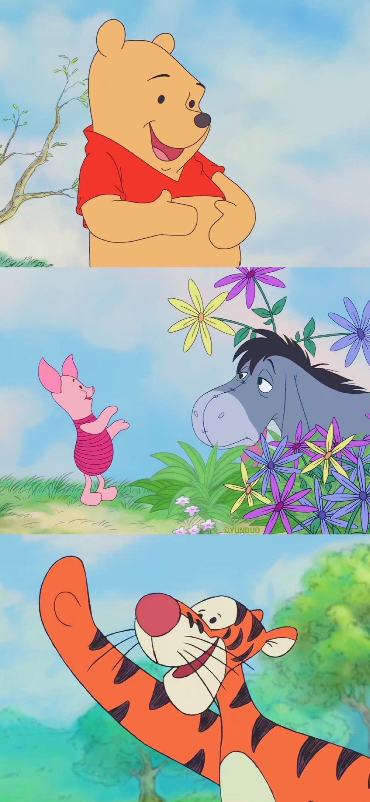 【全面屏壁纸】小熊维尼（第129期）