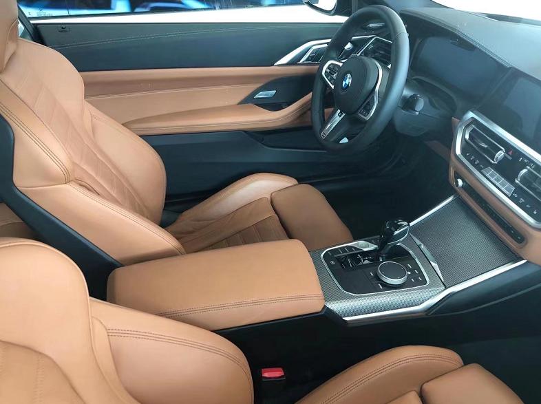 最新款宝马4系硬顶,外观内饰好看的车宝马