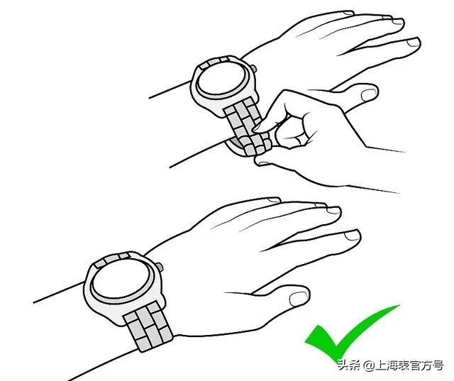 钢表带调节长短小技巧,天王表带怎么调节长短