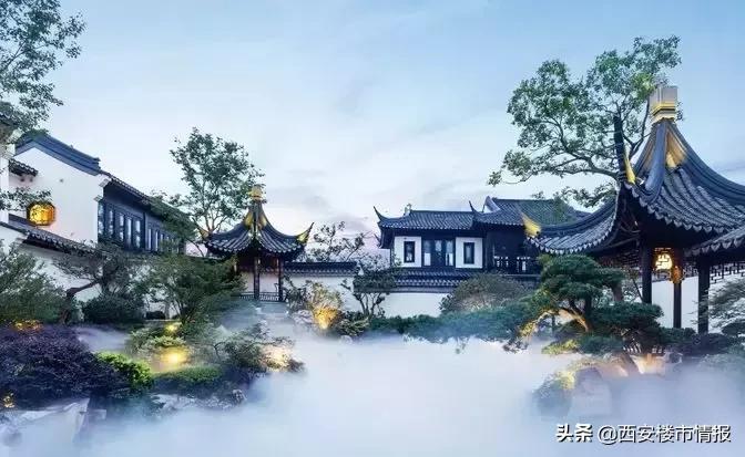 西安是千年古都吗,西安千年古都美景