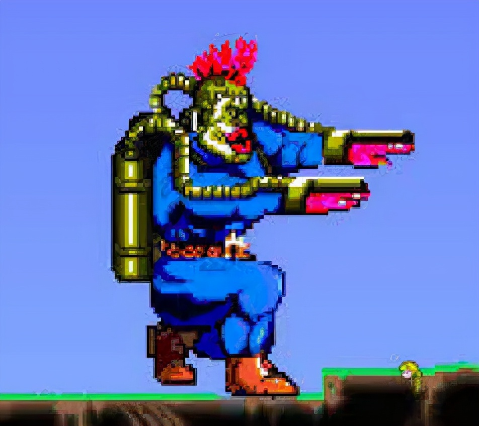 重装机兵最后隐藏结局,重装机兵真实背景