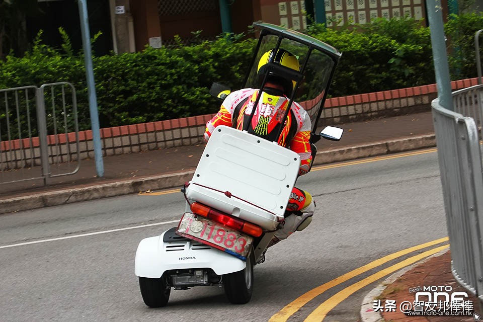 复古不倒翁三轮车,本田经典三轮不倒翁gyro