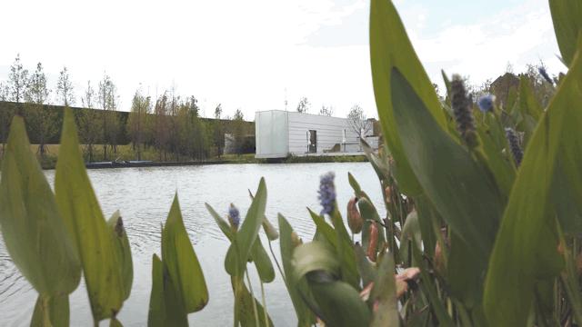 虹桥万科一线湖景房,万科145平叠墅