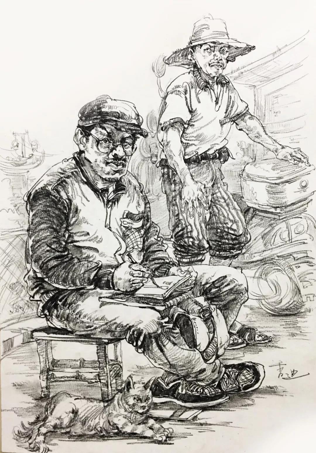 速写怎么起形又准又快,速写注意事项