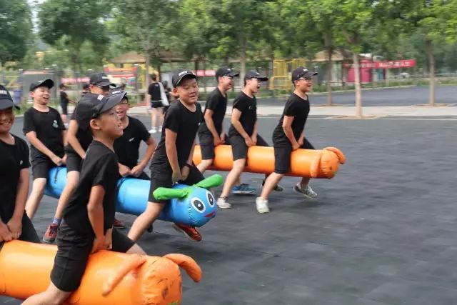 穿越军童铁旅~体验式学习，在做中学，在玩中学