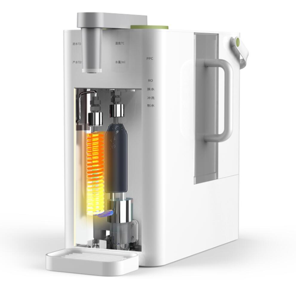 熊小夕净水加热直饮一体机,熊小夕即热台式净饮机价格
