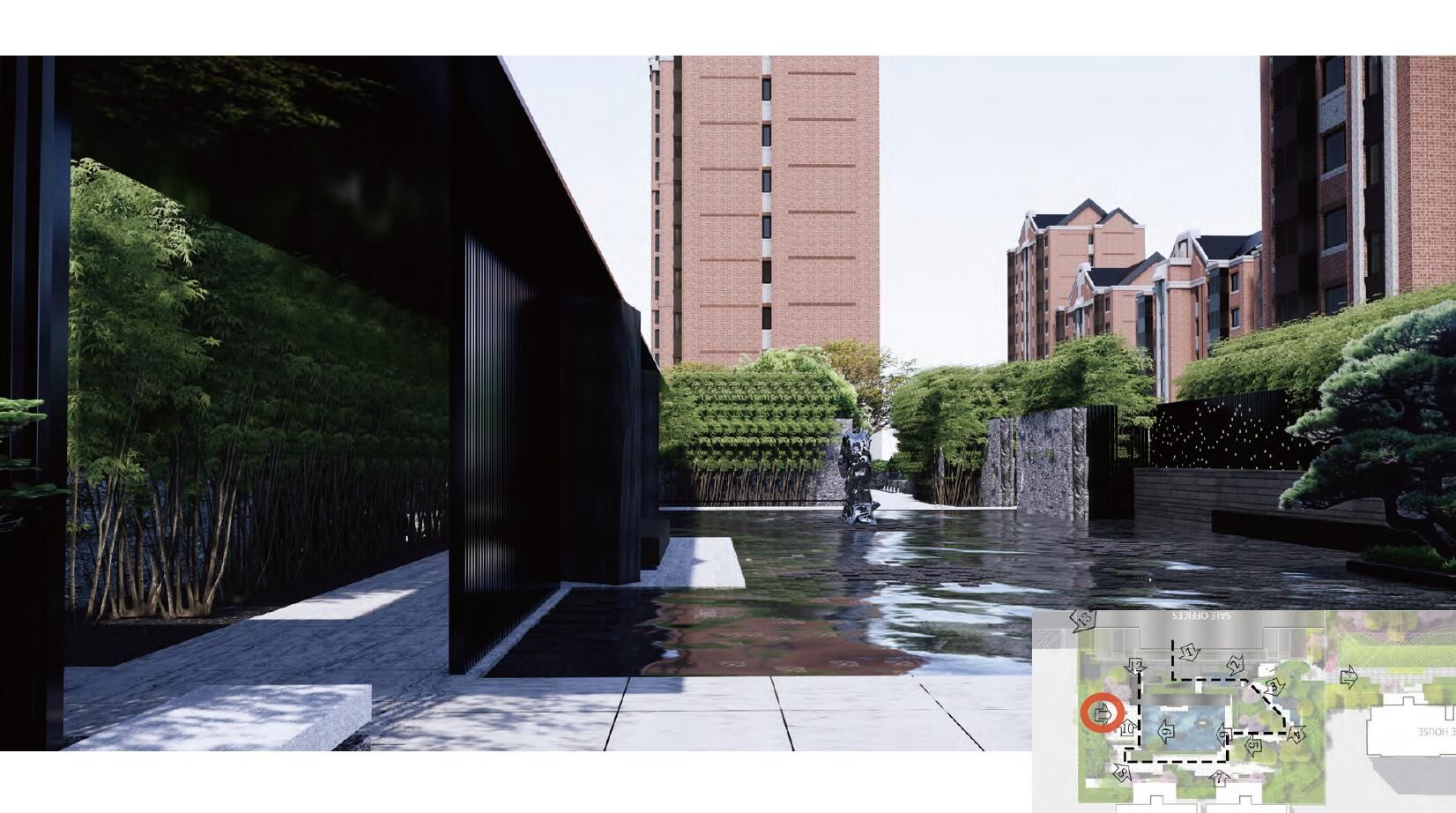 现代都市景观,现代自然风格景观