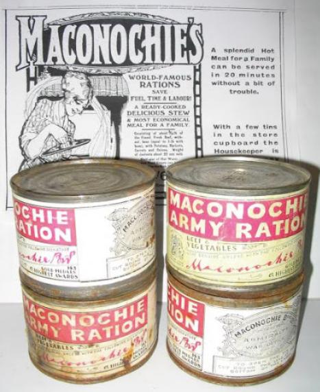 英军的“黑暗”伙食，硬的能用来雕刻的咸牛肉罐头是怎么来的