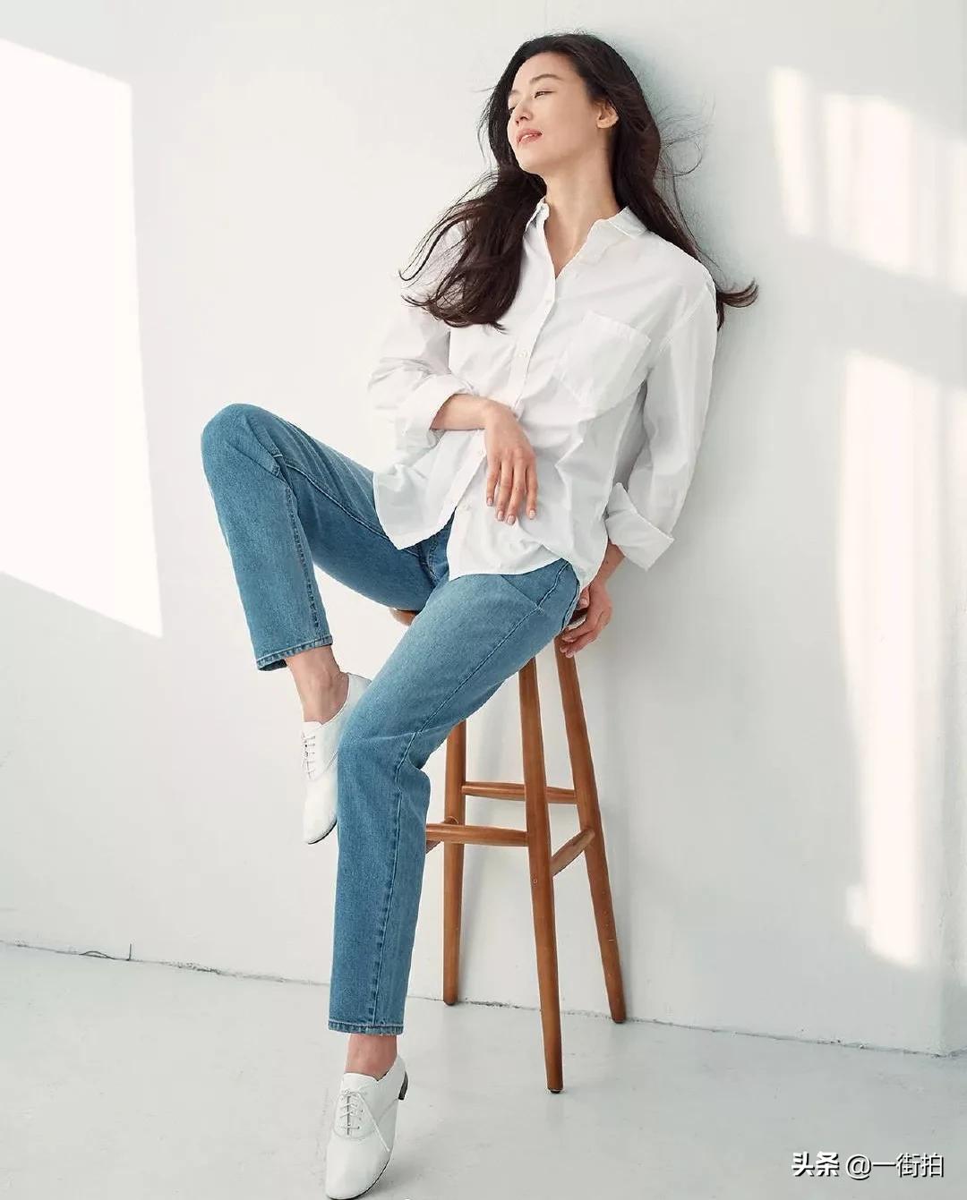 38岁全智贤拍时尚大片,38岁全智贤裸妆