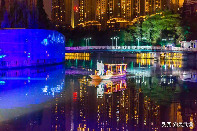 成都首条夜环线，太太太太好玩了！