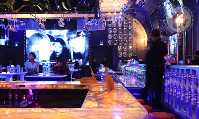 yd酒吧设计,国潮酒吧设计