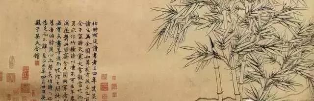 画竹的书画名家,画竹入门基础画法