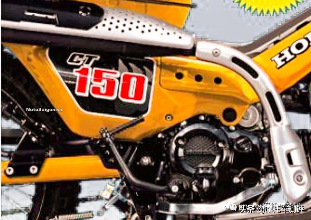 国产版幼兽猎人ct125,本田幼兽150新款