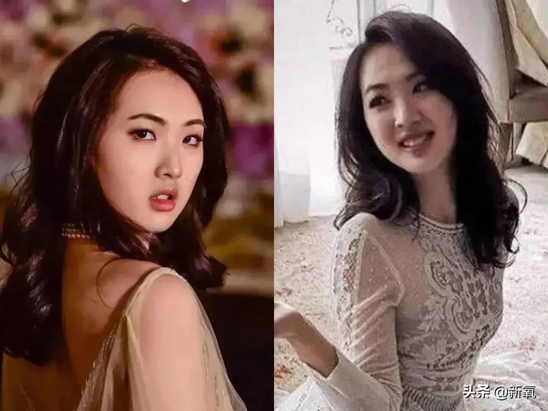 骨相好的女星章子怡,章子怡以低调的方式处理感情变化