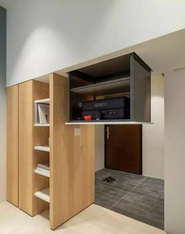 不到50平小房，变两层小别墅，将床架在半空中，瞬间多出间房