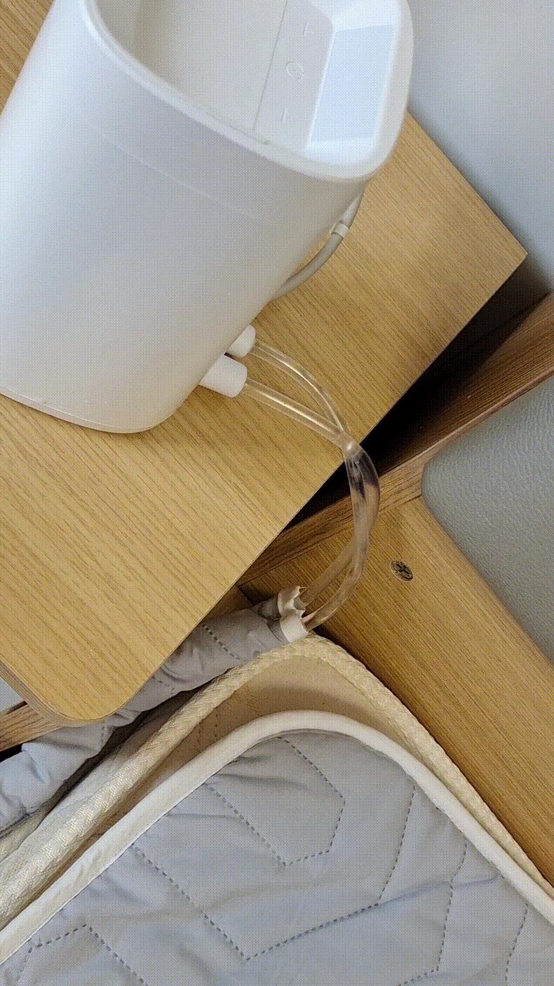 米家水暖毯冷热两用,米家水暖毯真实使用感受