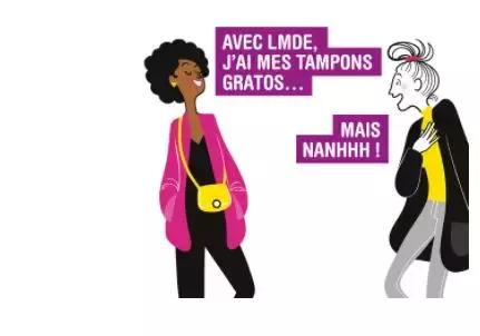 医保给你报销姨妈巾,学校给你免费发姨妈棉条,痛经也值得啊