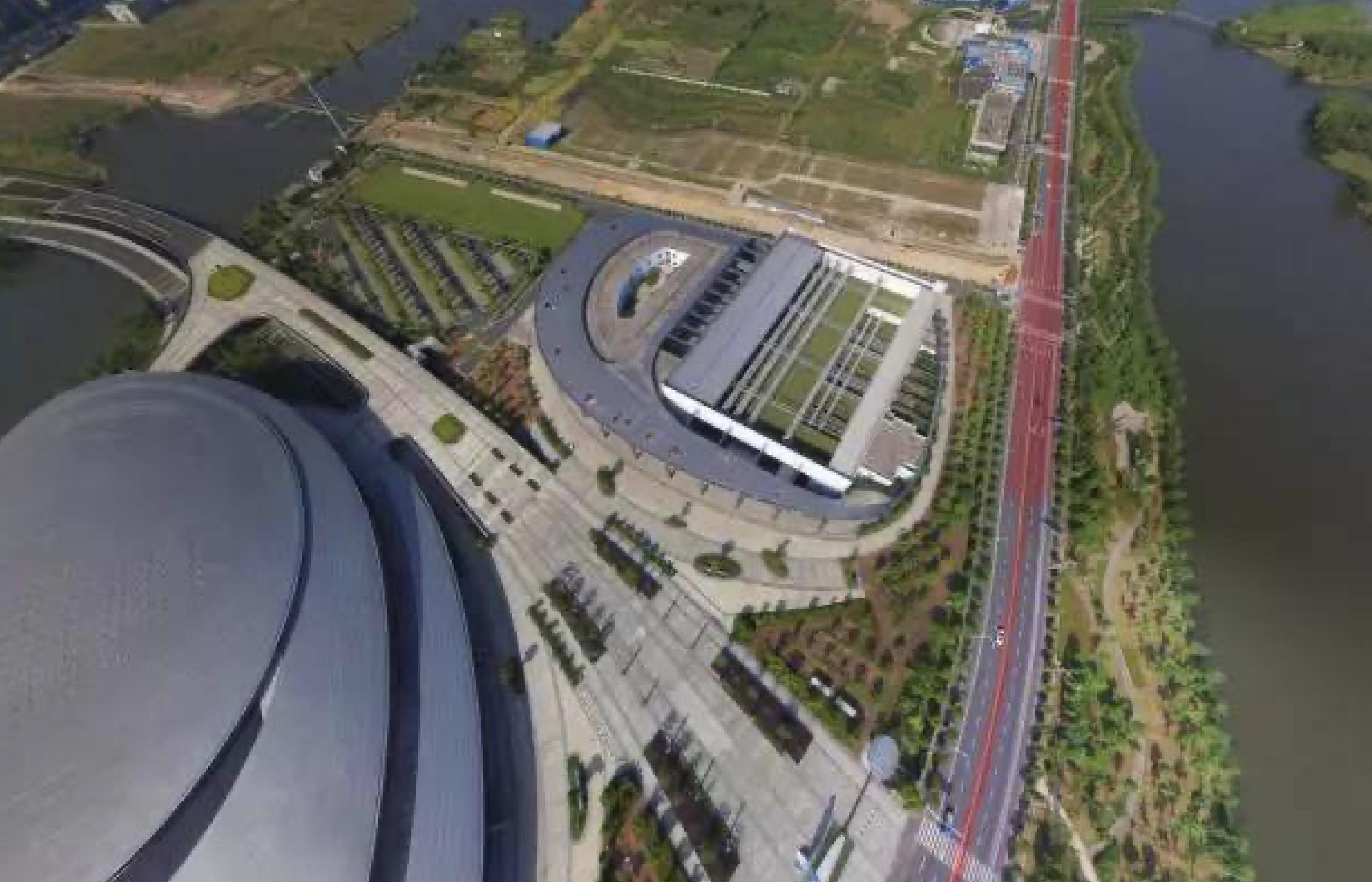 出门就能感受到春的气息,去绍兴看亚运自驾