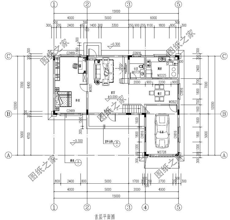 农村自建房七字地形怎么设计,7字型宅基地自建房设计图