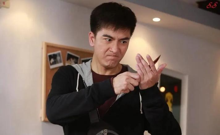 许志安郑秀文表白视频,许志安马国明同台