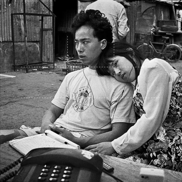 97年代深圳沙井老照片,1990年代深圳