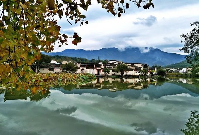安徽值得去的四大古村,安徽春天最美十大村落