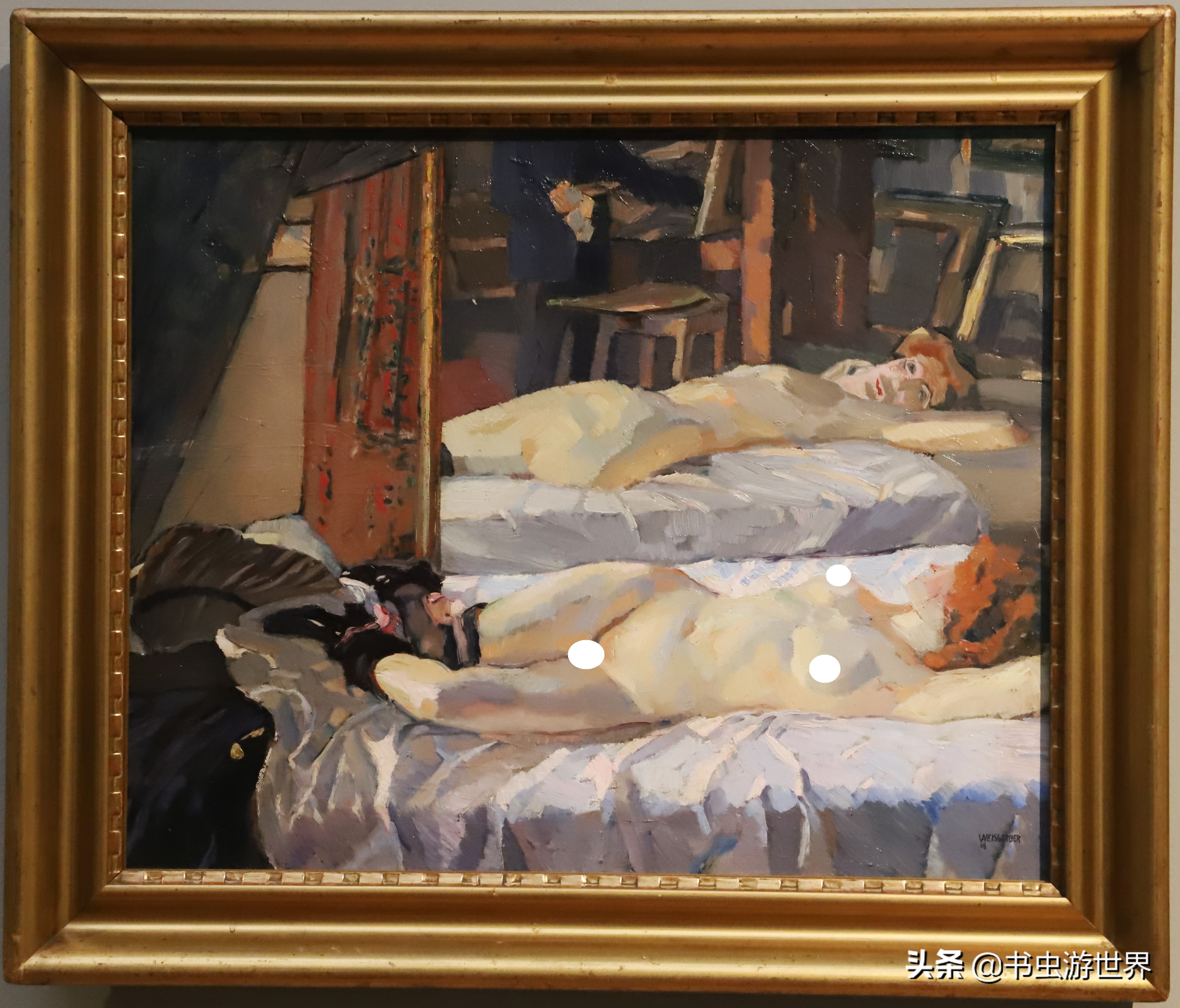 沃邦别墅中的趣味人体艺术展