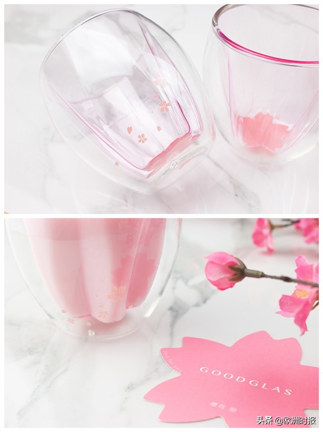 高颜值猫爪杯,猫爪杯双层