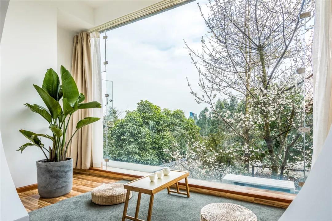 都江堰有座百花村藏了不少民宿呢,都江堰百花村