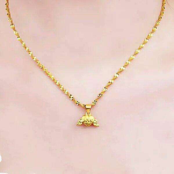 黄金项链拉扯变形怎么修复,黄金项链被拉变形了怎么办