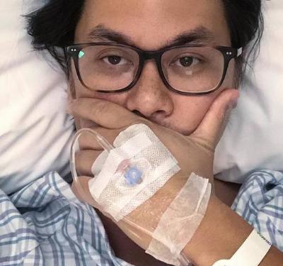 立即报平安！香港著名男星抗癌成功2年做膀胱镜检查：肿瘤没复发