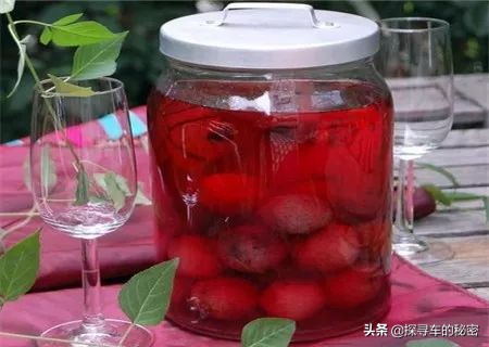 自制杨梅酒的做法原汁酒,杨梅酒怎么做简单易学又好吃