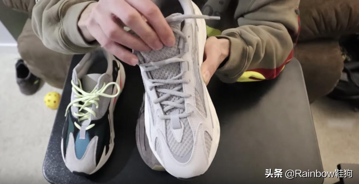 yeezy700和700v2哪个好看,yeezy700和700v2哪个舒服