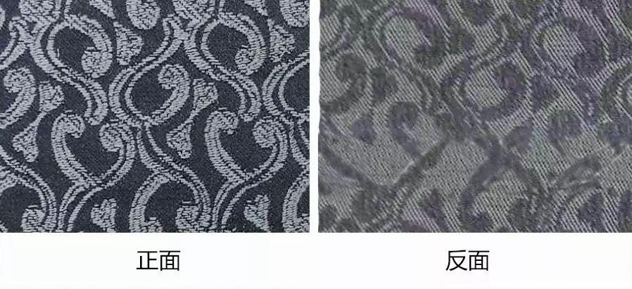 牛仔面料怎样区分正反面,空气层面料怎么区分正反面
