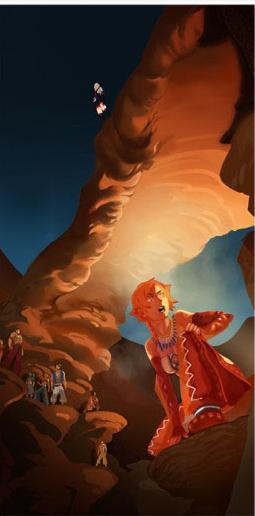 绘画一幅完整的画,分享一个实用的绘画思路