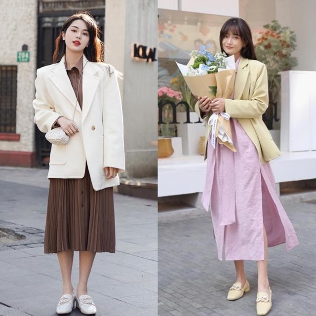 卓诗尼入秋新款乐福鞋,入秋鞋乐福