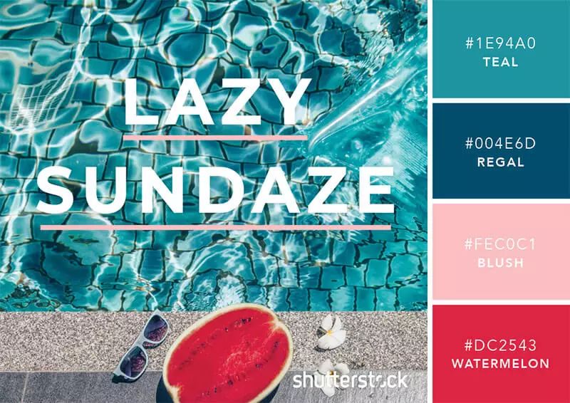 100个经典设计配色,设计师钟爱的9组高级感配色方案