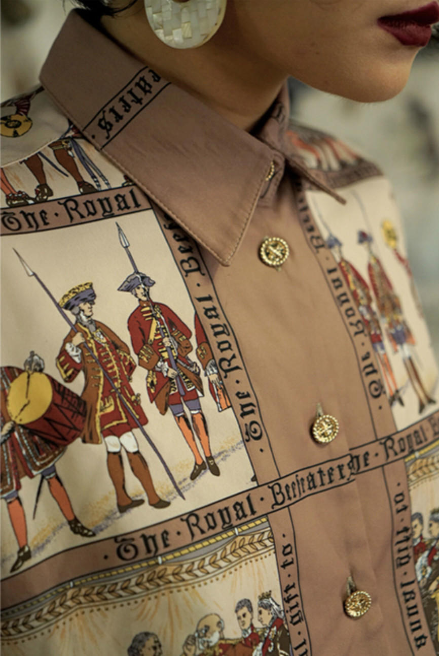 轻熟性感,这3家店的「西装+衬衣+连衣裙」带着法式慵懒