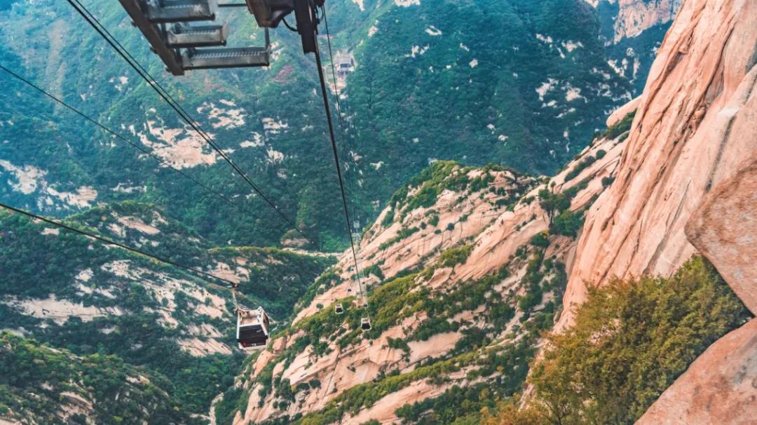 华山免票爬山,华山免门票爬山