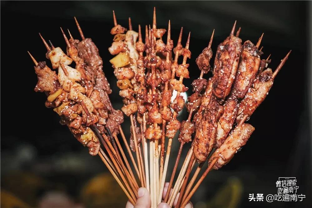 没有烧烤的南宁，是不完整的