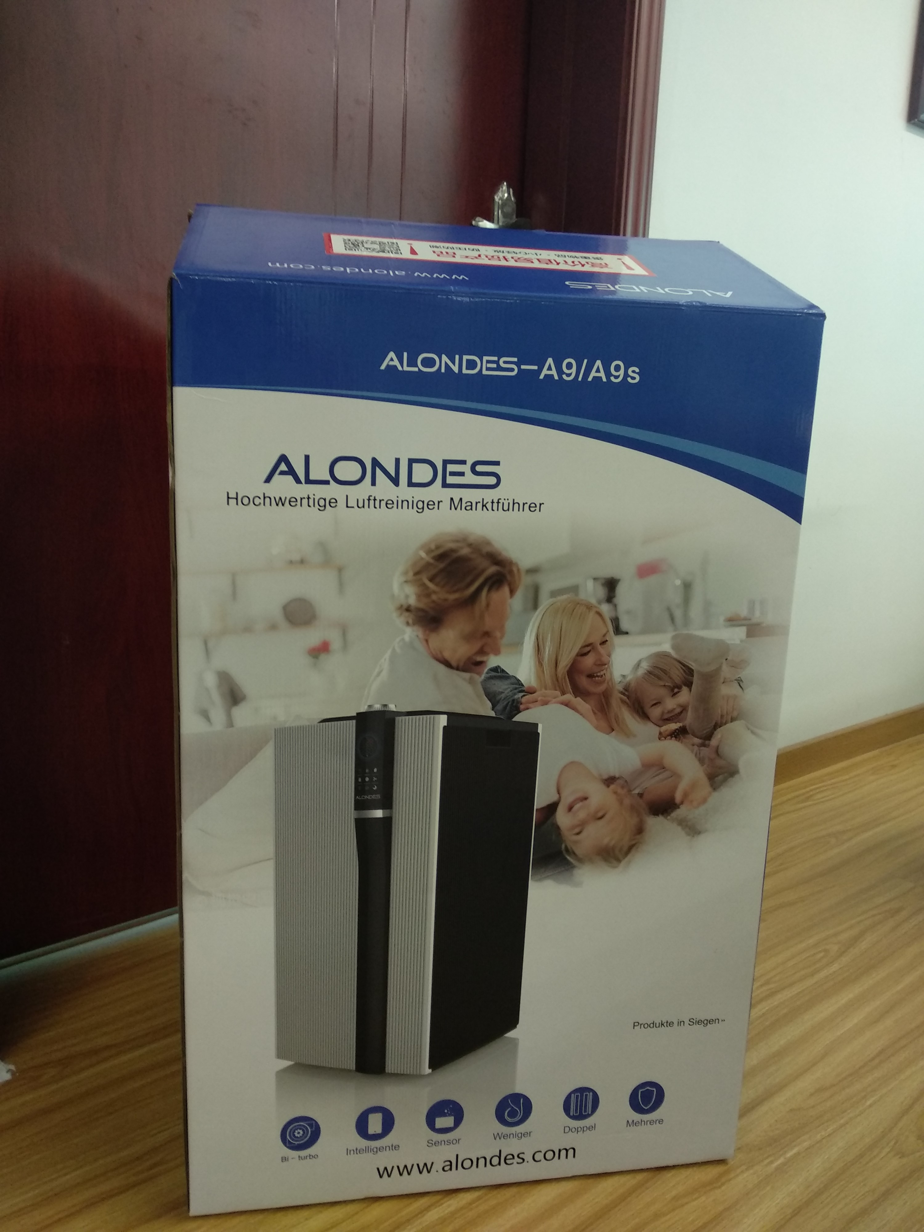 欧朗德斯空气净化器除甲醛,欧朗德斯净化器净化效果